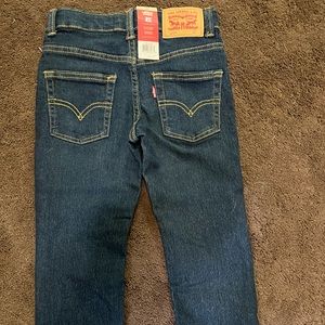 Boys size 5 Levi jeans